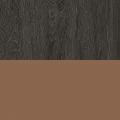 Дуб темный/Латте