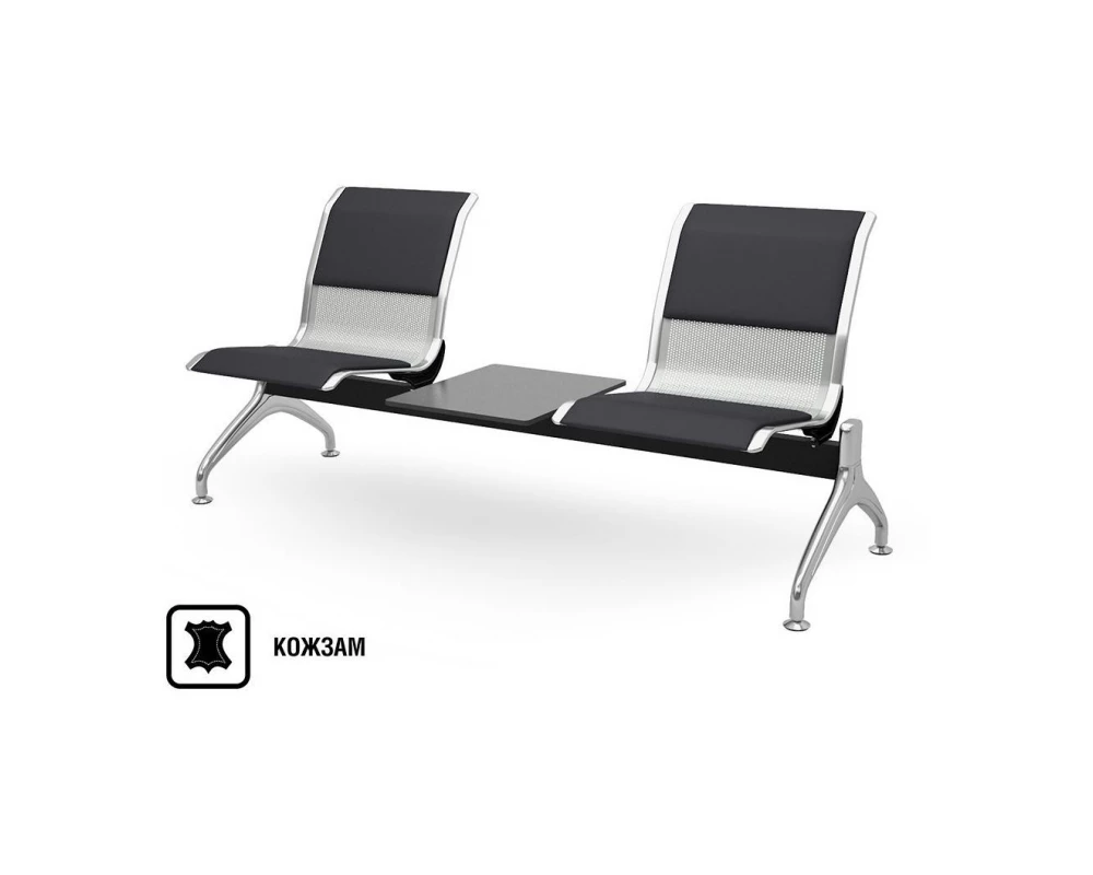 Многоместная секция Флайт plus БП со столиком