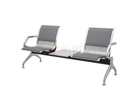 Многоместная секция Флайт PU 2П со столиком images