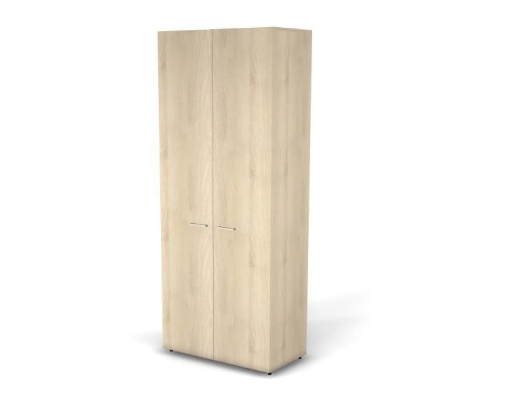 Шкаф-гардероб, задняя стенка ДСП 79,8х40,4х196,5 Activ Director Акация светлая