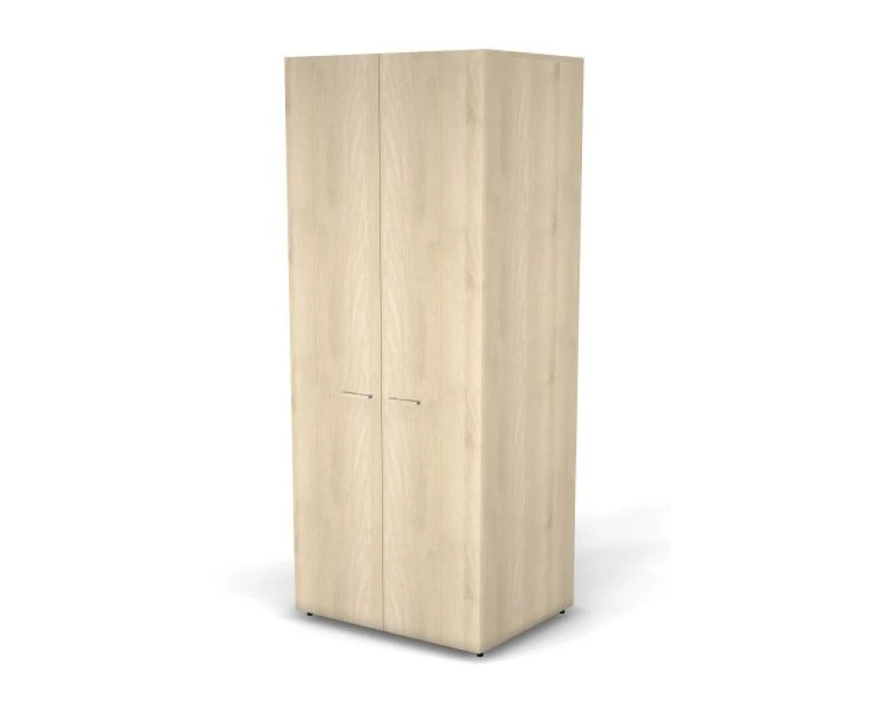 Шкаф-гардероб, задняя стенка ДСП 79,8х60,4х196,5 Activ Director Акация светлая