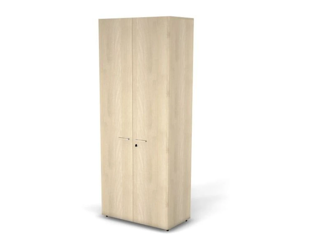 Шкаф-гардероб, задняя стенка ДСП, с замком 79,8х40,4х196,5 Activ Director Акация светлая