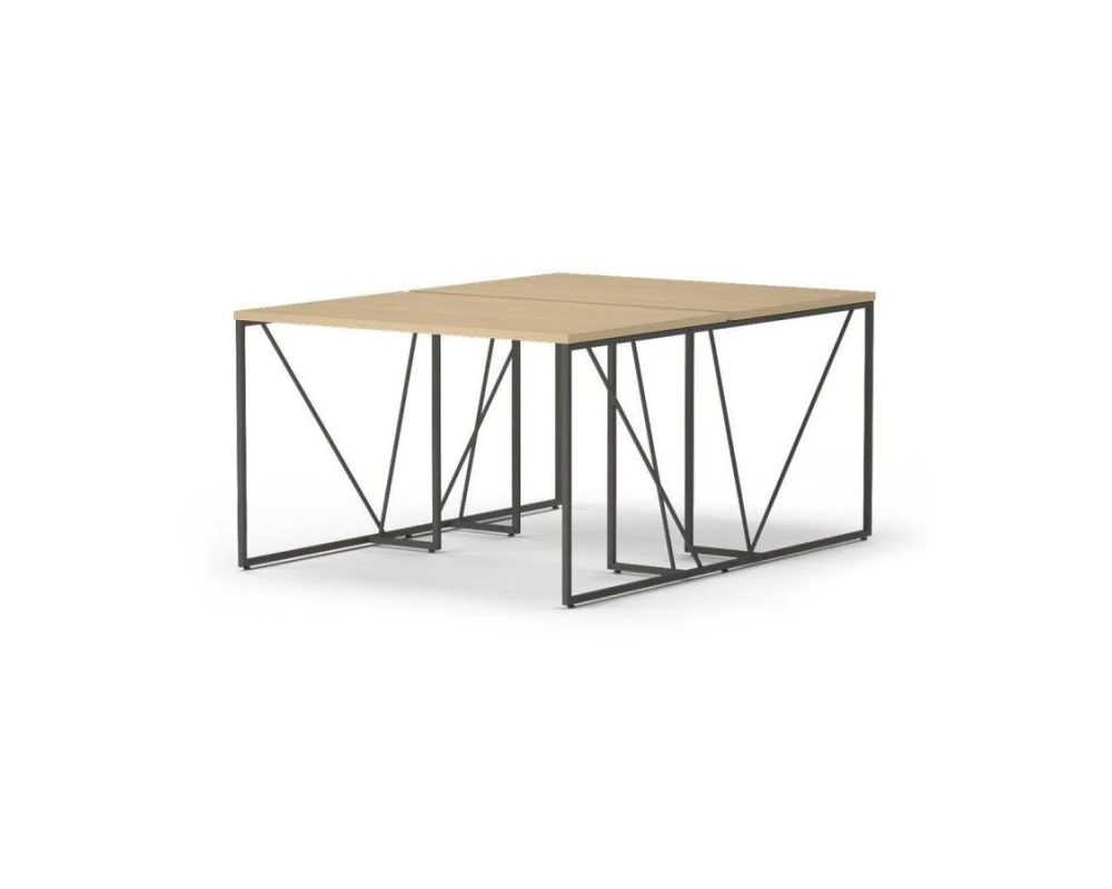 Бенч-система 118х160х75 Aurora Дуб парма/Антрацит