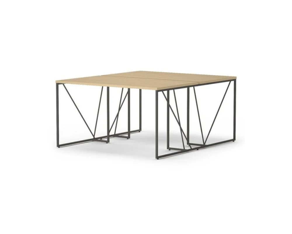 Бенч-система 138х160х75 Aurora Дуб парма/Антрацит