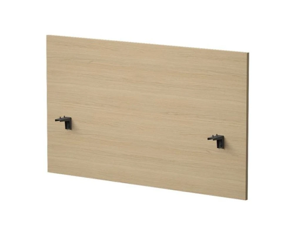 Экран фронтальный ДСП для двойных бенч-столов 113х2х67 Aurora Дуб парма/Антрацит