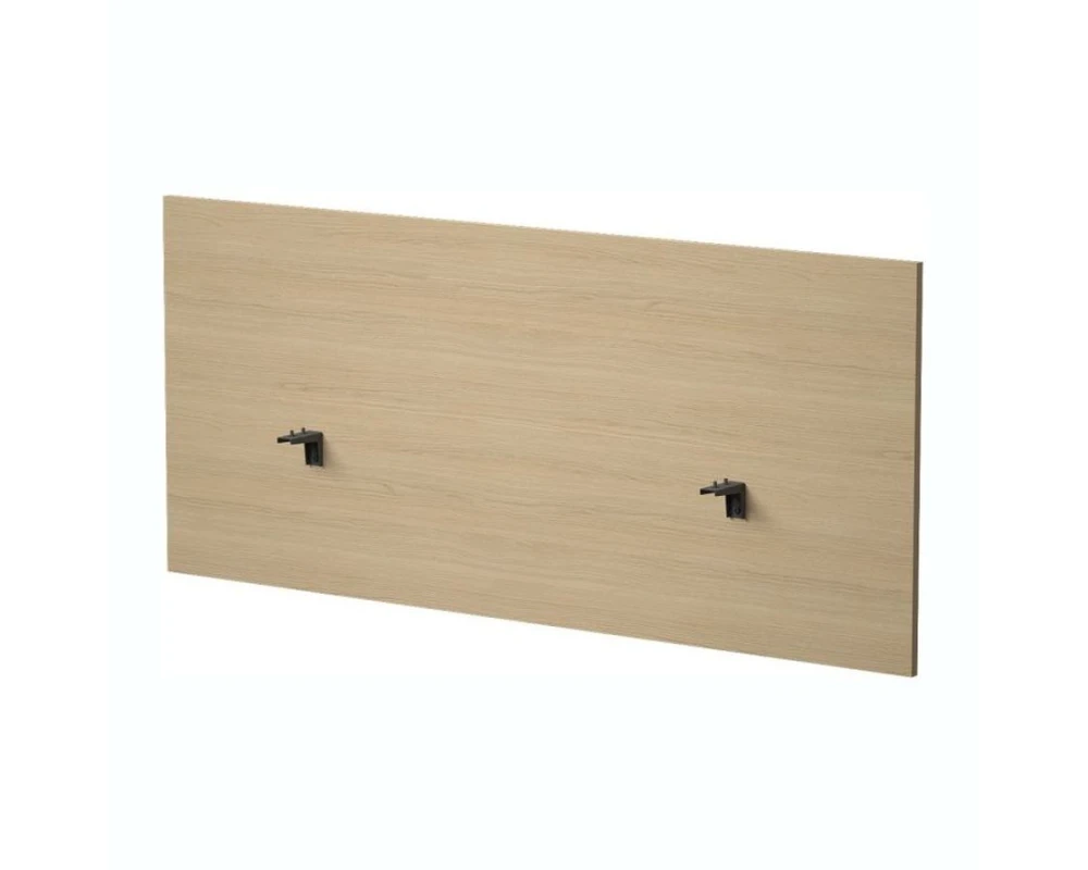 Экран фронтальный ДСП для двойных бенч-столов 153х2х67 Aurora Дуб парма/Антрацит