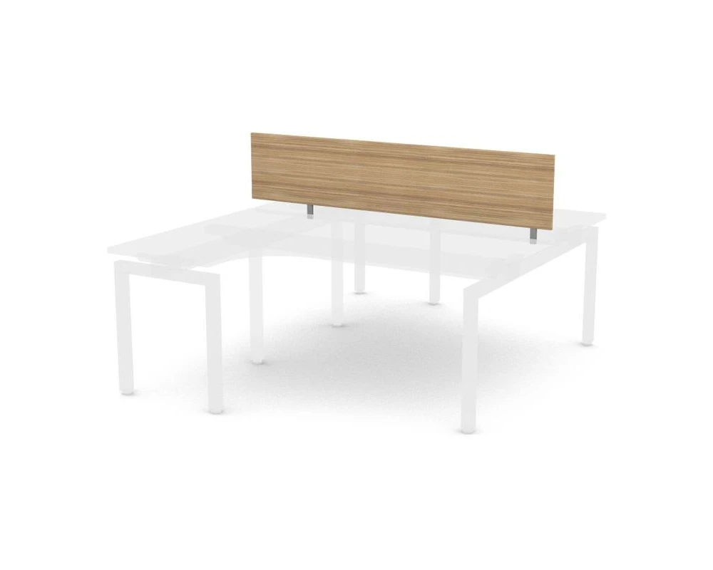 Экран прямой для угловых рабочих мест 178х1,8х37 Europe (df)