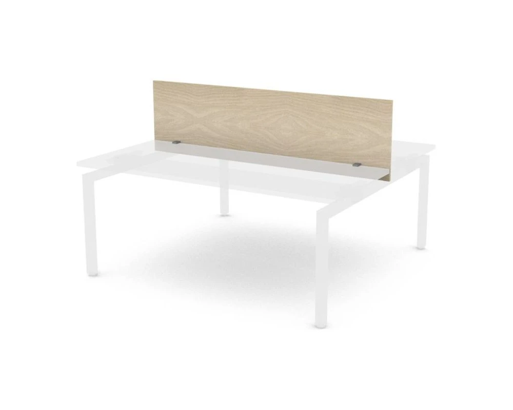 Экран прямой с креплением на столешницу 178х1,8х50,4 Europe (df)