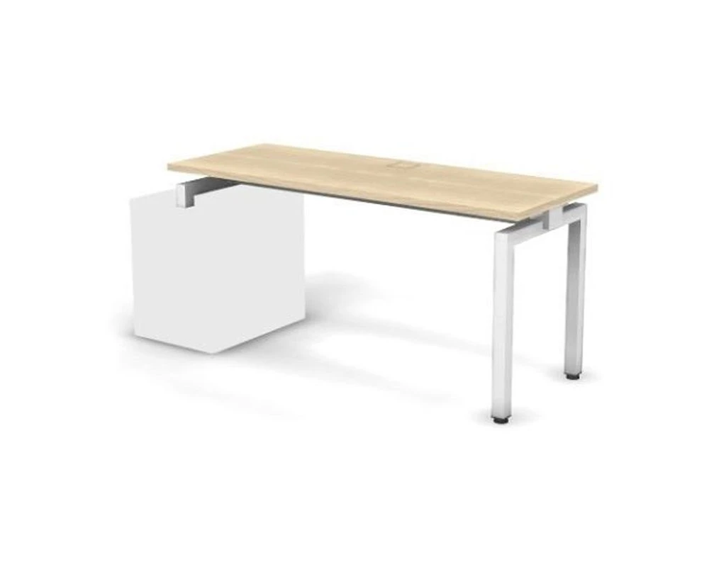 Стол рабочий для опорной тумбы new 158х67х74,3 Europe (df)