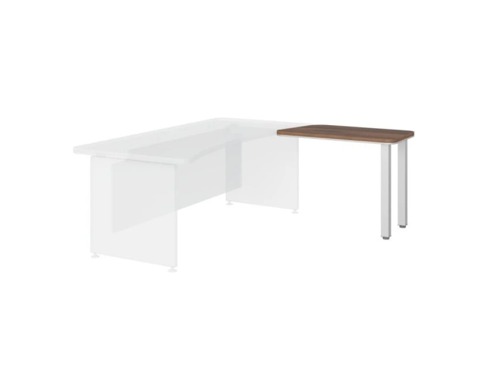 Стол приставной R 100х55х76 Focus Director Орех вармия