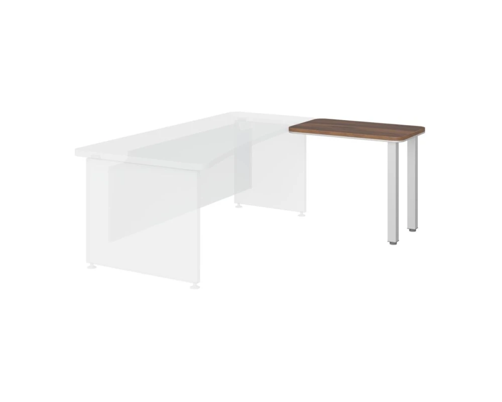 Стол приставной R 90х55х76 Focus Director Орех вармия