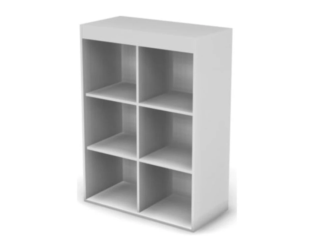 Ячеистый стеллаж с присадками 113 Loft Defo, Matrix New