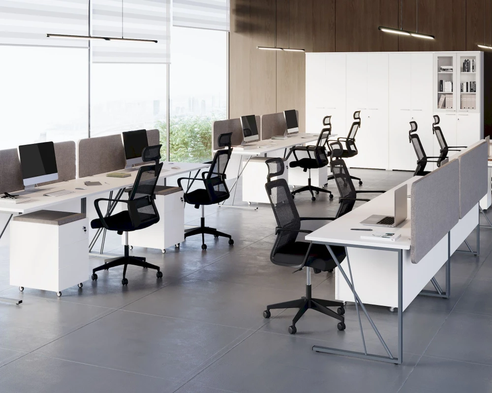 Мебель для персонала Smart Metal