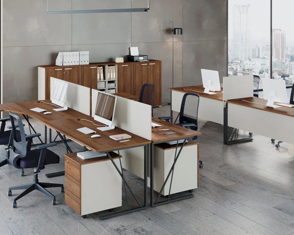 Мебель для персонала Smart Metal