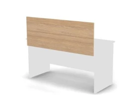 Экран фронтальный 133,6х1,6х50 Smart (df) Дуб медовый images