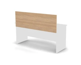 Экран фронтальный 153,6х1,6х50 Smart (df) Дуб медовый images