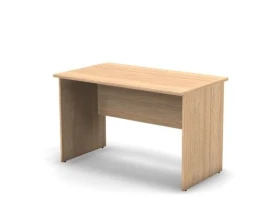 Стол рабочий тип 1, 118х67х74 Smart (df) Дуб медовый images