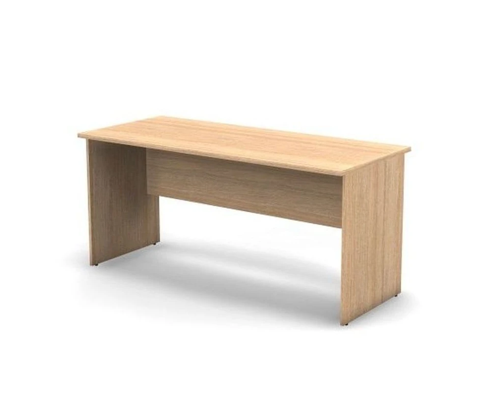 Стол рабочий тип 1, 158х67х74 Smart (df) Дуб медовый