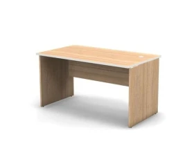 Стол рабочий тип 2 правый с кабель-каналом 138х78х74 Smart (df) Дуб медовый images