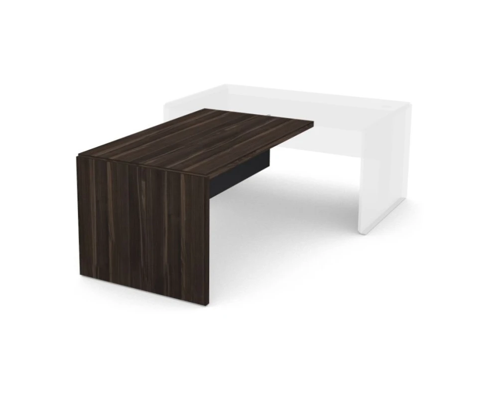 Брифинг new 148/169,5х86х75,3 Vegas (df) Дуб монтенегро/Черный