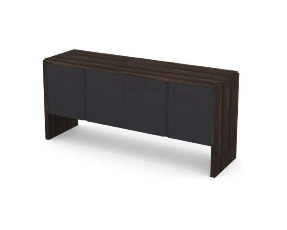 Греденция 166,2х45х75,2 Vegas (df) Дуб монтенегро/Антрацит