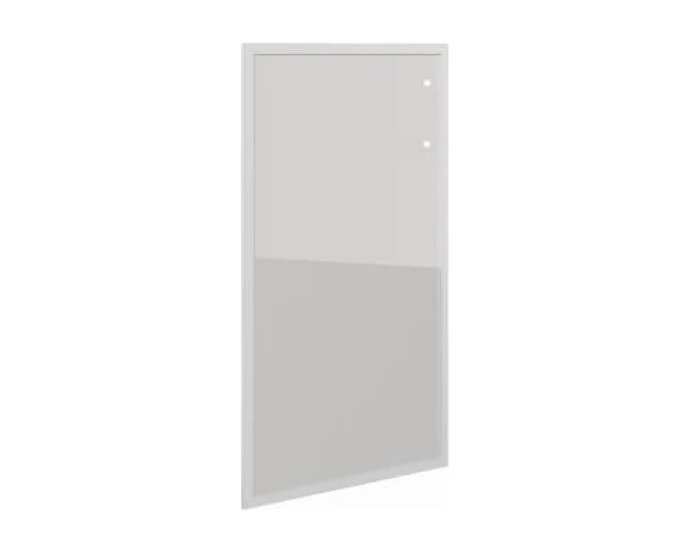 Дверь стеклянная в алюм. рамке (1 шт) 60.0 Форум