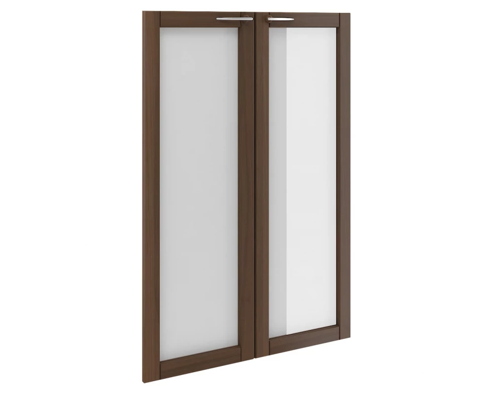 Двери средние в деревянной рамке (2 шт.) МЛ-8.3 Милан