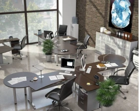 Мебель для персонала BekWem (ЛДСП) images