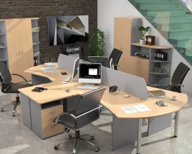 Мебель для персонала BekWem (ЛДСП) images