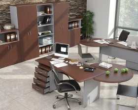 Мебель для персонала BekWem (МДФ+ЛДСП) images