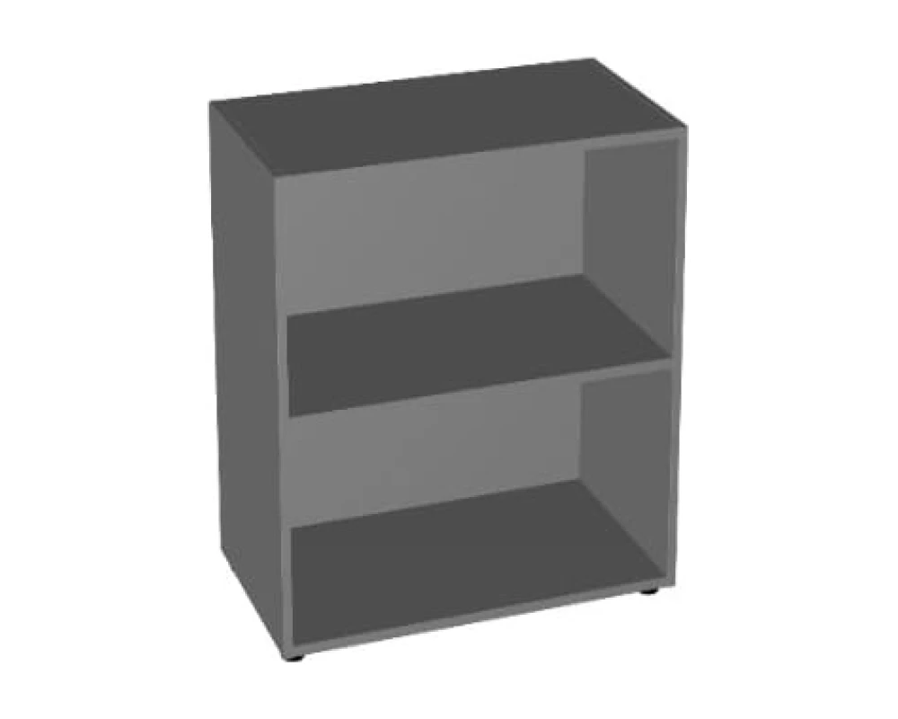 Стеллаж широкий низкий ФР-4.0 BekWem (МДФ+ЛДСП)