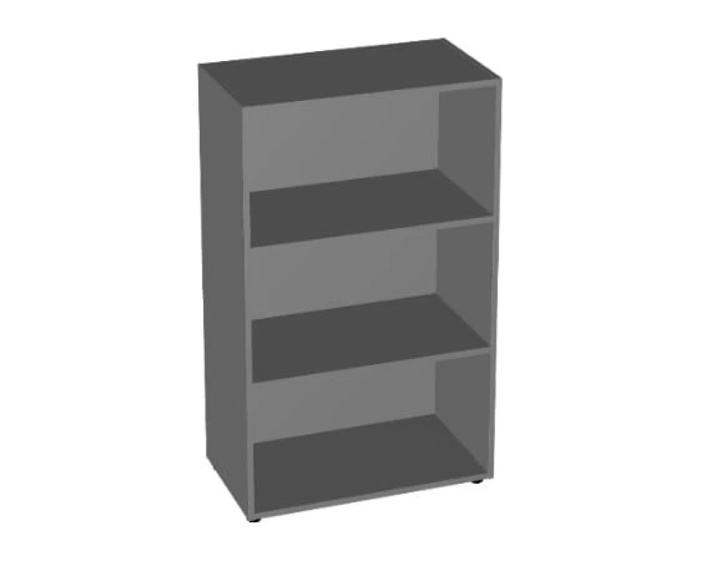 Стеллаж широкий средний ФР-5.0 BekWem (МДФ+ЛДСП)