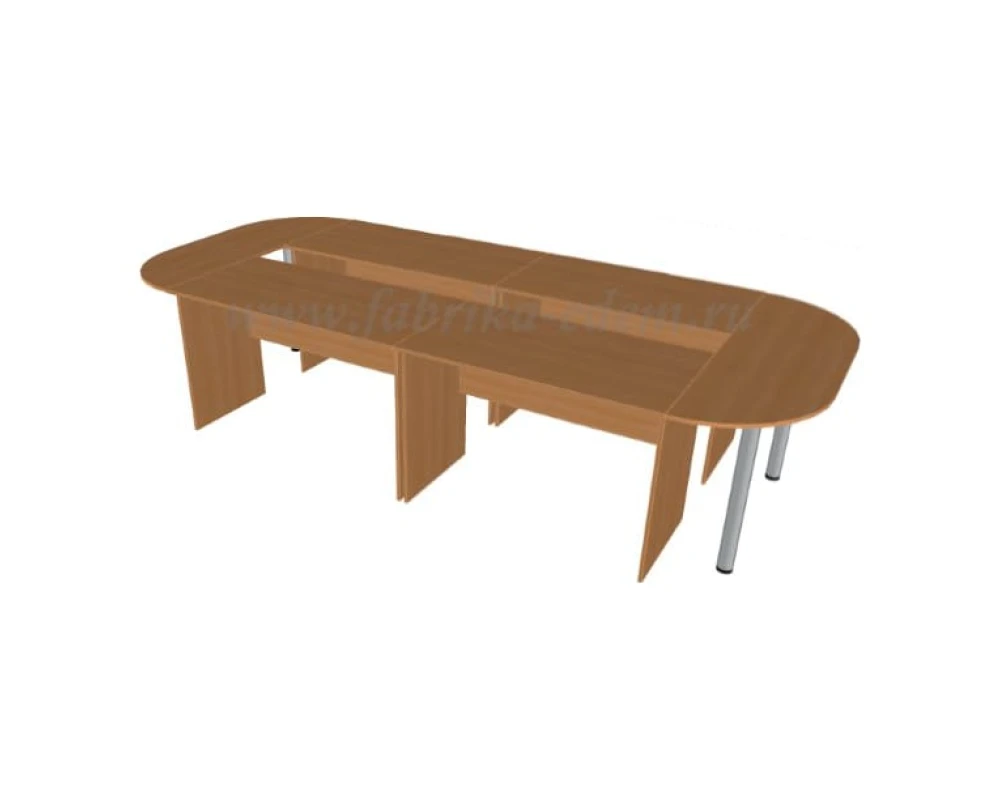 Стол переговоров (модульный) 361x140x75 Лайт