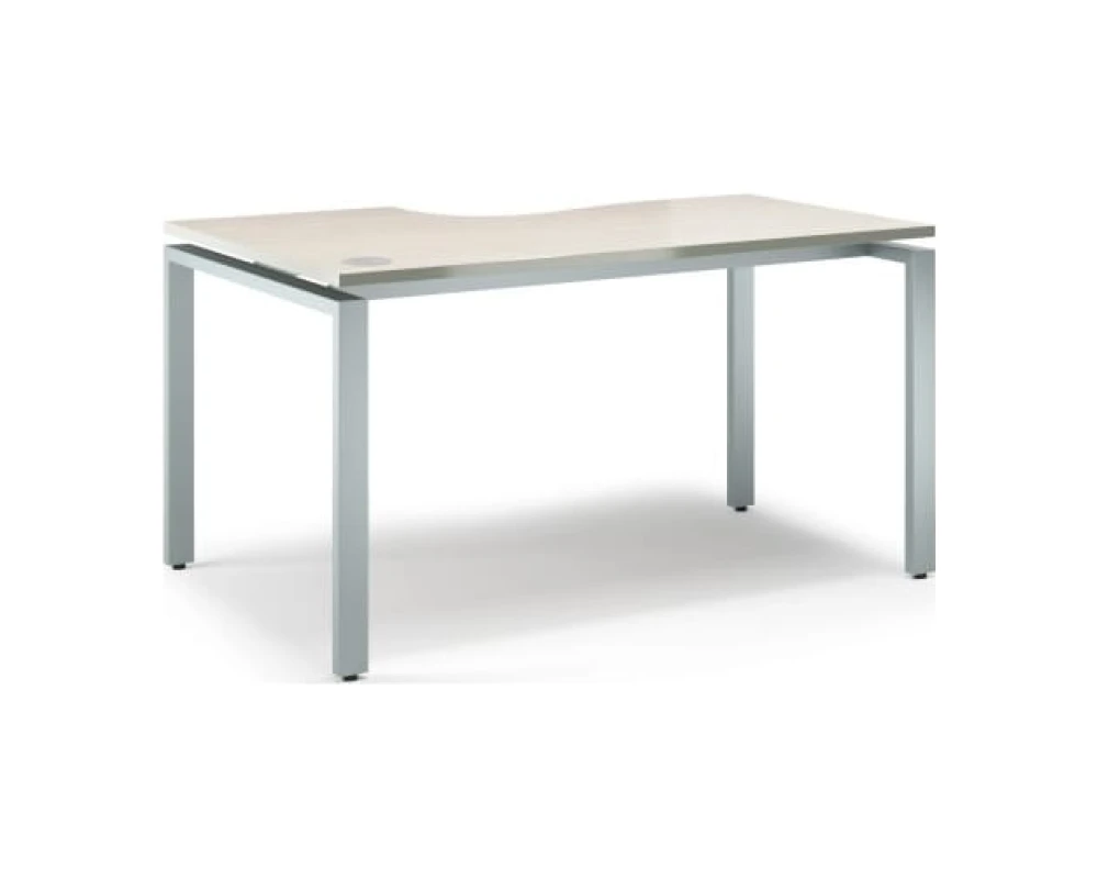 Стол письменный эргономичный на металлокаркасе (левый/правый) V-1.5.1М Vita M