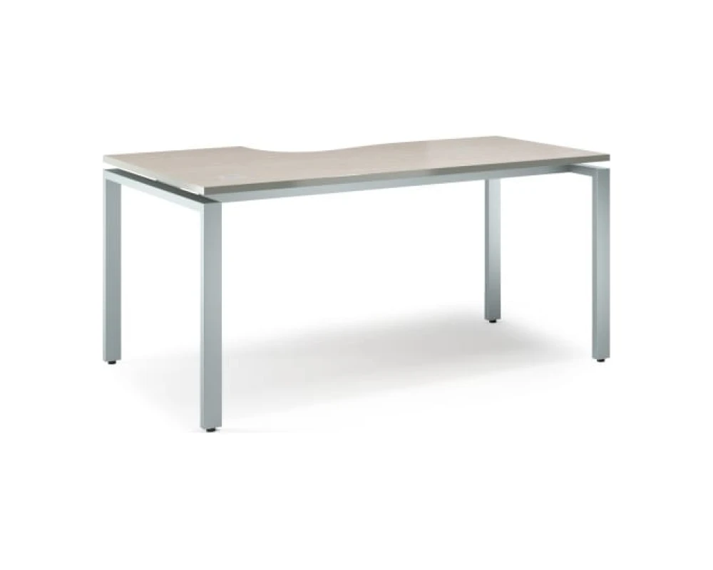 Стол письменный эргономичный на металлокаркасе (левый/правый) V-1.6.1М Vita M