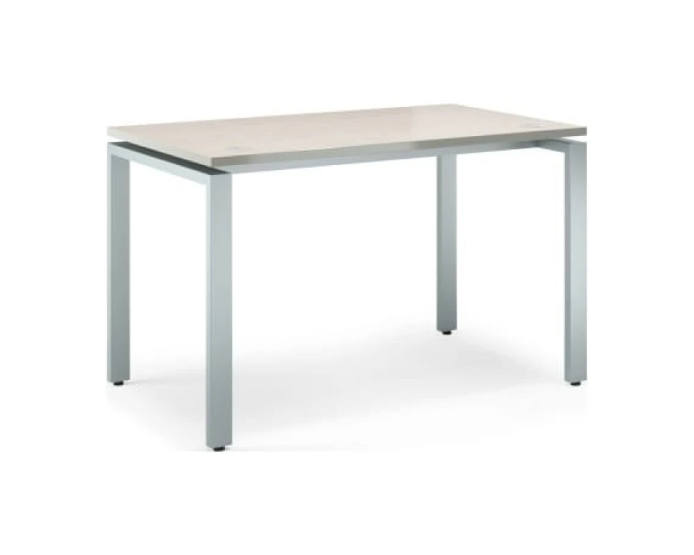 Стол письменный прямой на металлокаркасе V-1.0.1СМ Vita M