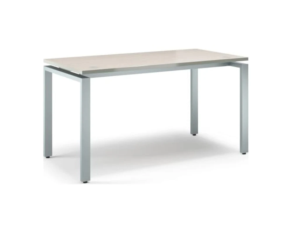 Стол письменный прямой на металлокаркасе V-1.1.1СМ Vita M