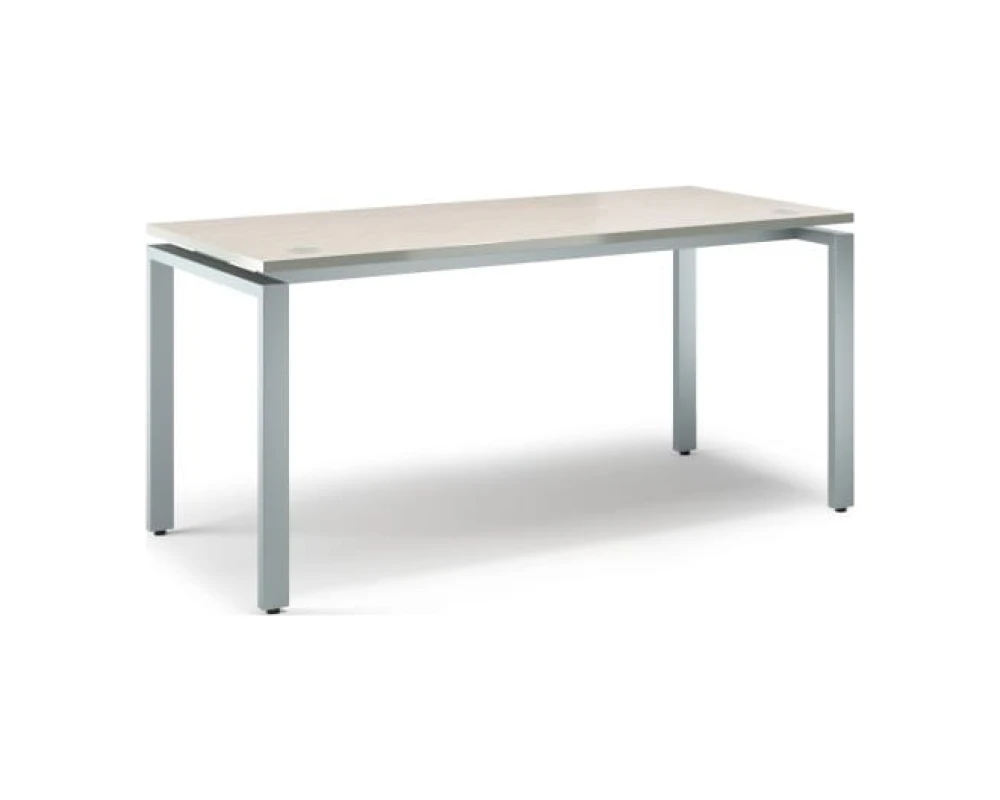 Стол письменный прямой на металлокаркасе V-1.2.1СМ Vita M