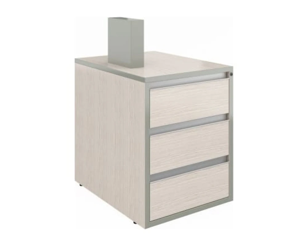 Тумба приставная (без топа) с замком V-3.1ц/з Vita