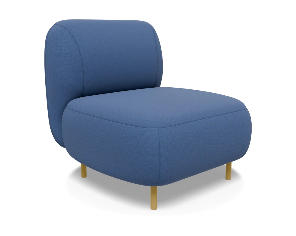 Кресло-пуф без подлокотников Вэйв / Wave