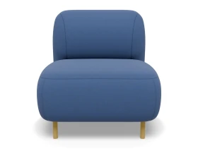 Кресло-пуф без подлокотников Вэйв / Wave images