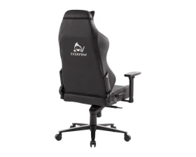 Кресло Everprof Блэкшот / Blackshot Экокожа, Черный images