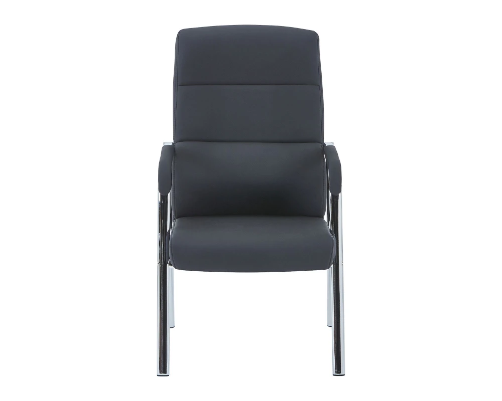 Кресло Everprof Сити / City Экокожа, Черный