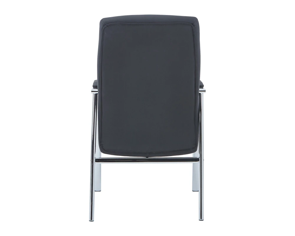 Кресло Everprof Сити / City Экокожа, Черный