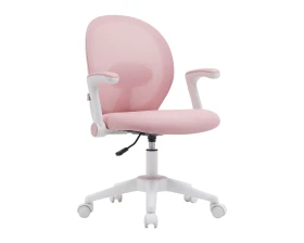 Кресло Everprof Flip Сетка/Ткань, Розовый images