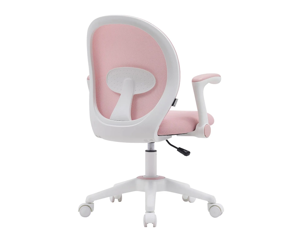 Кресло Everprof Flip Сетка/Ткань, Розовый