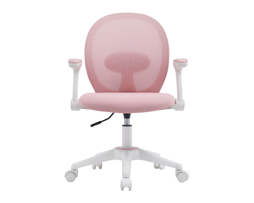 Кресло Everprof Flip Сетка/Ткань, Розовый