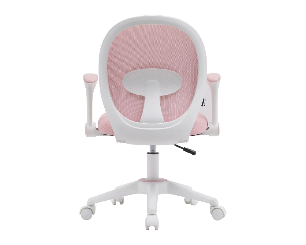Кресло Everprof Flip Сетка/Ткань, Розовый