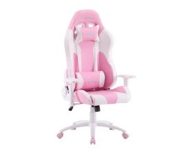 Кресло Everprof Katana Экокожа, Белый/Розовый images