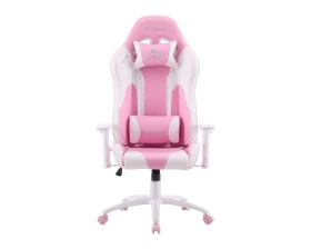 Кресло Everprof Katana Экокожа, Белый/Розовый images